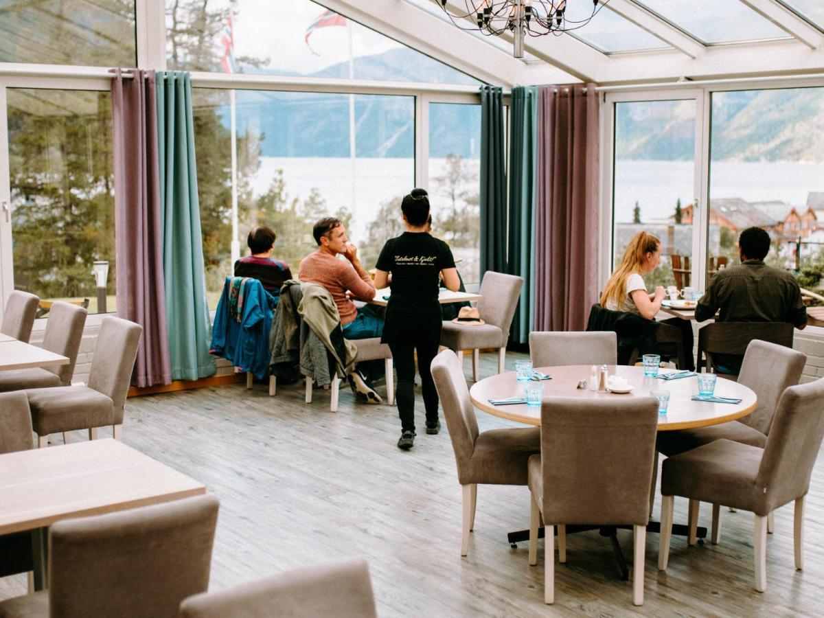 Eidfjord Hotel Dış mekan fotoğraf