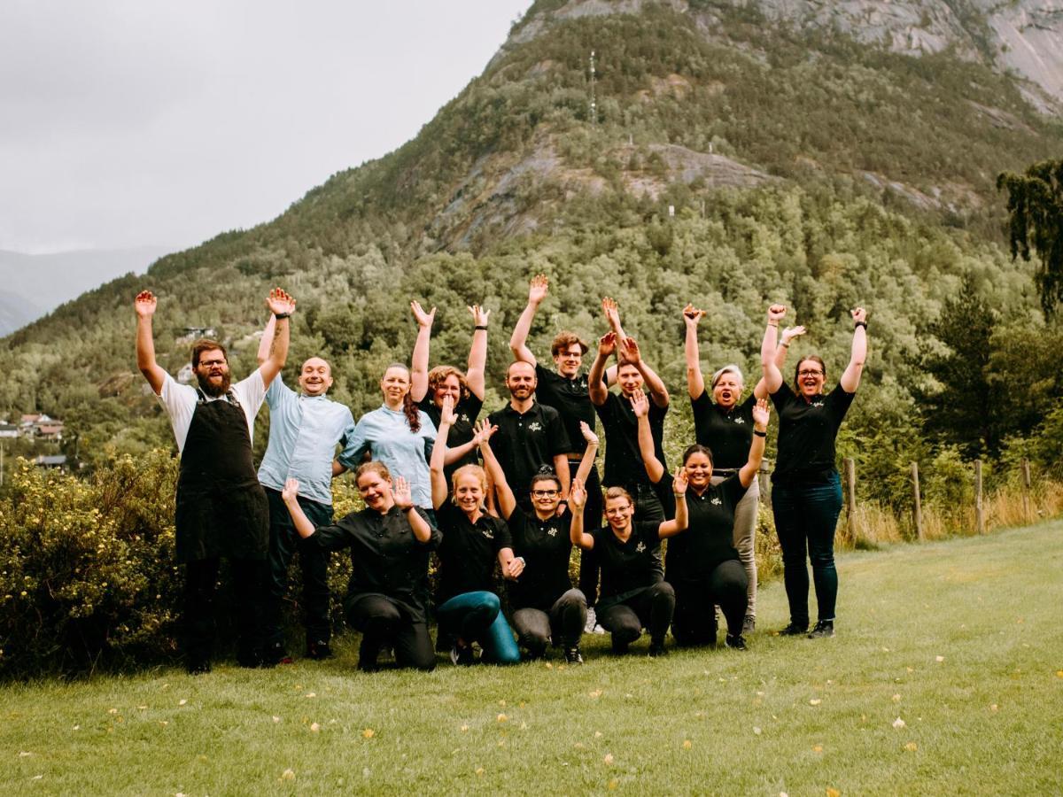 Eidfjord Hotel Dış mekan fotoğraf