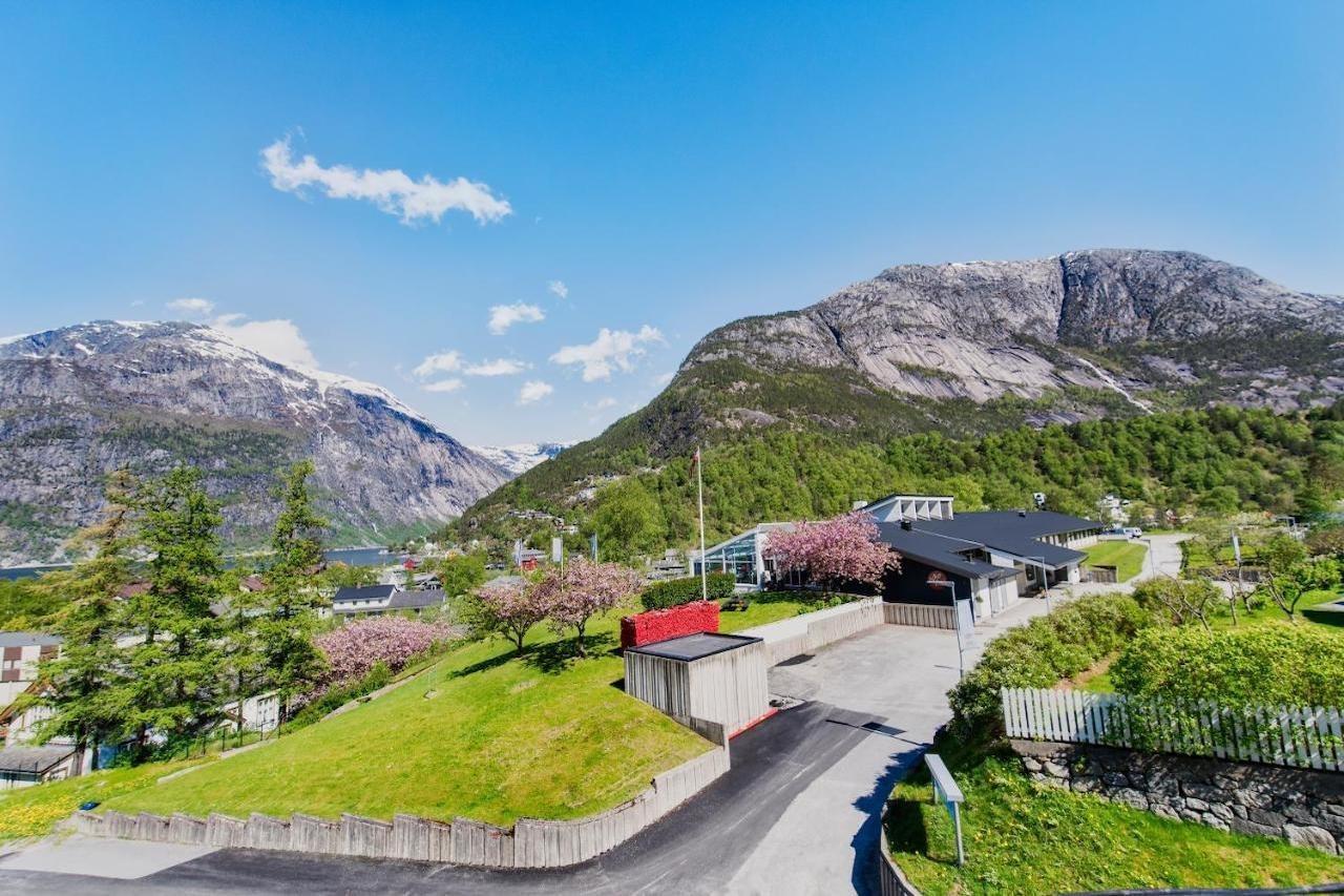 Eidfjord Hotel Dış mekan fotoğraf