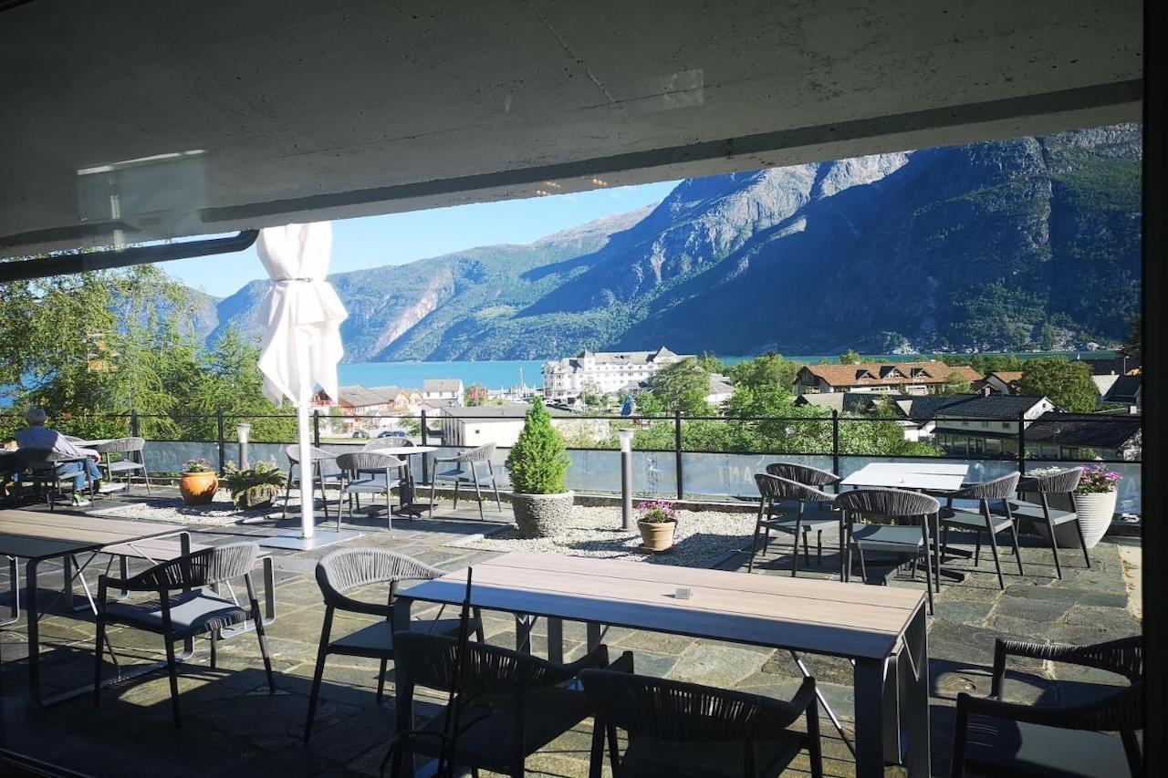 Eidfjord Hotel Dış mekan fotoğraf