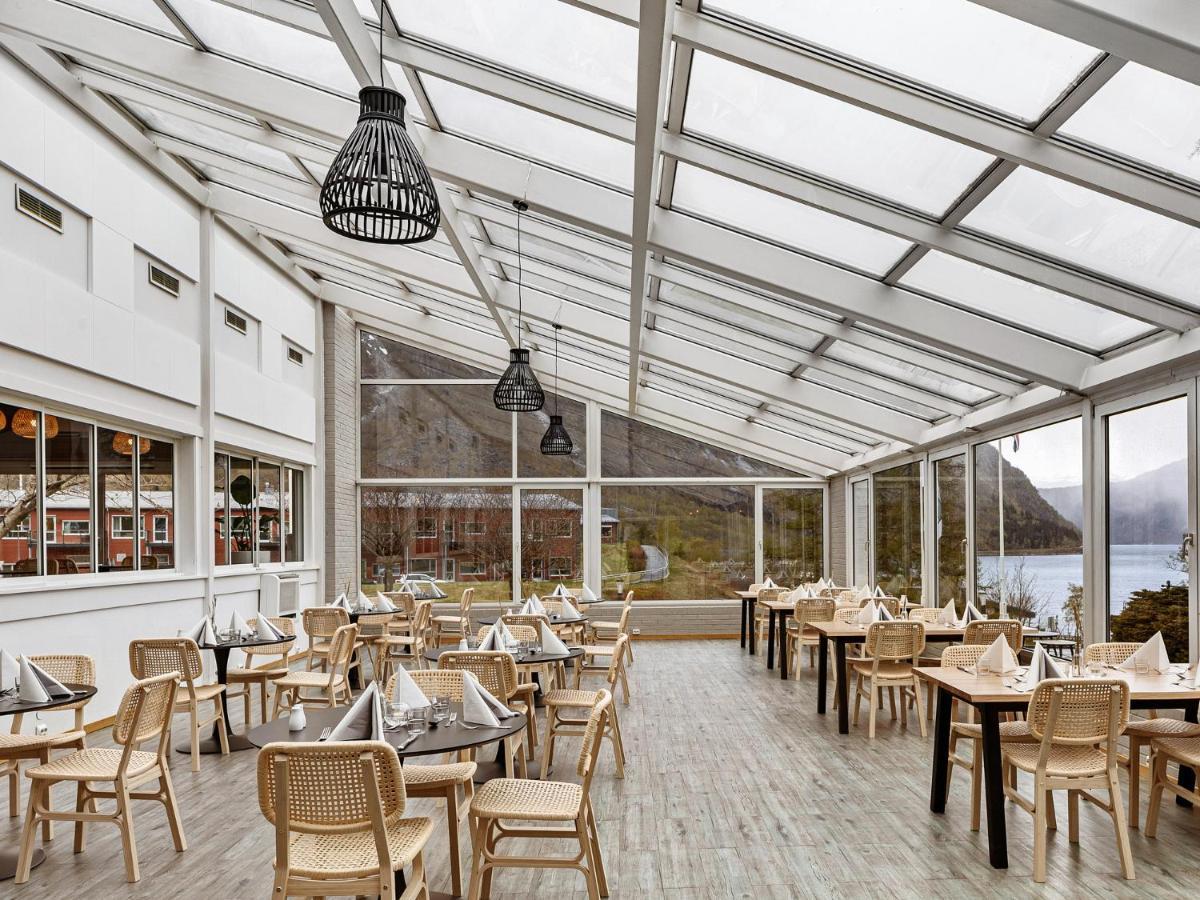 Eidfjord Hotel Dış mekan fotoğraf