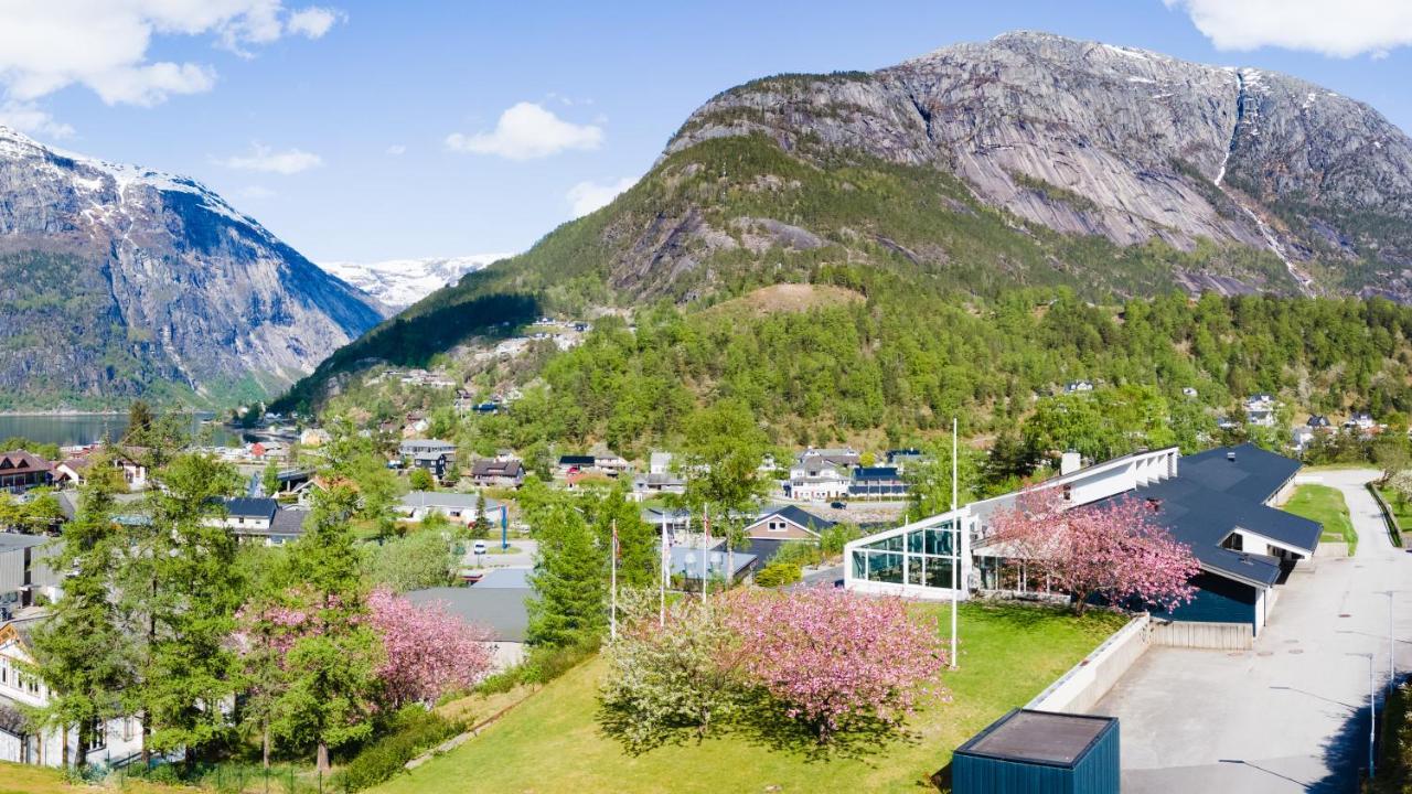 Eidfjord Hotel Dış mekan fotoğraf