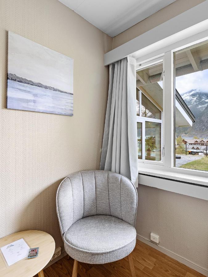 Eidfjord Hotel Dış mekan fotoğraf