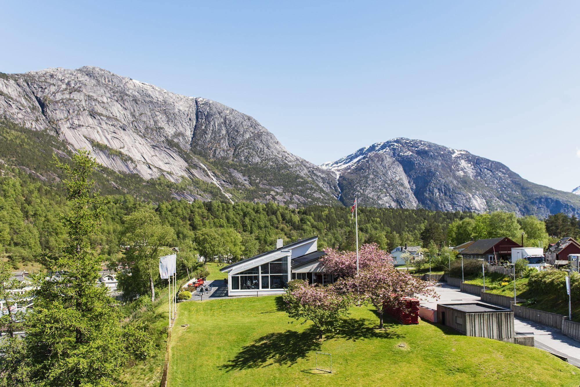 Eidfjord Hotel Dış mekan fotoğraf
