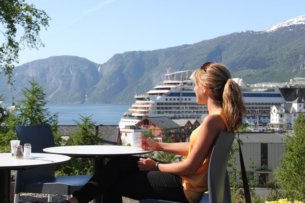 Eidfjord Hotel Dış mekan fotoğraf