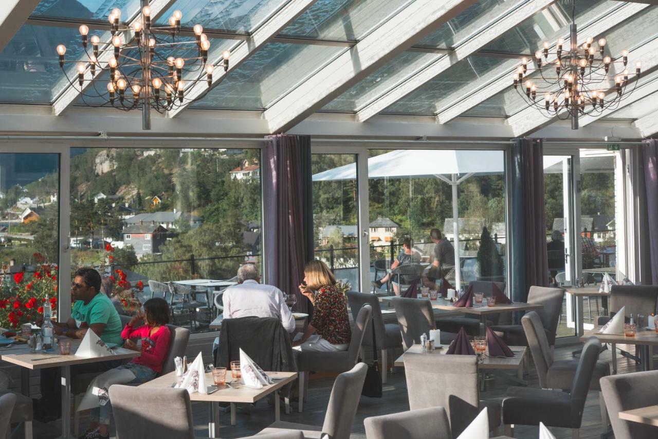 Eidfjord Hotel Dış mekan fotoğraf
