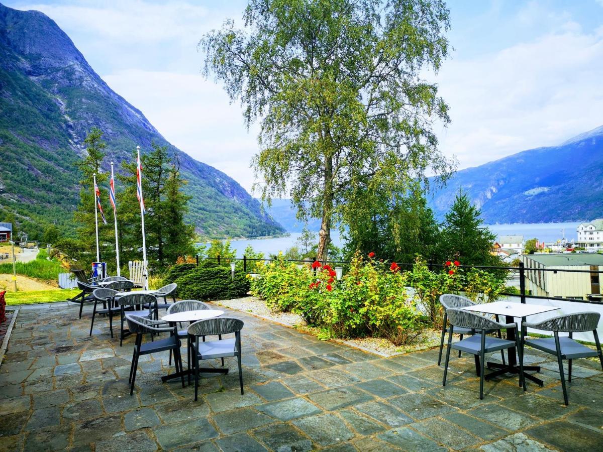 Eidfjord Hotel Dış mekan fotoğraf
