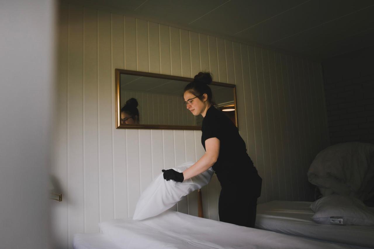 Eidfjord Hotel Dış mekan fotoğraf