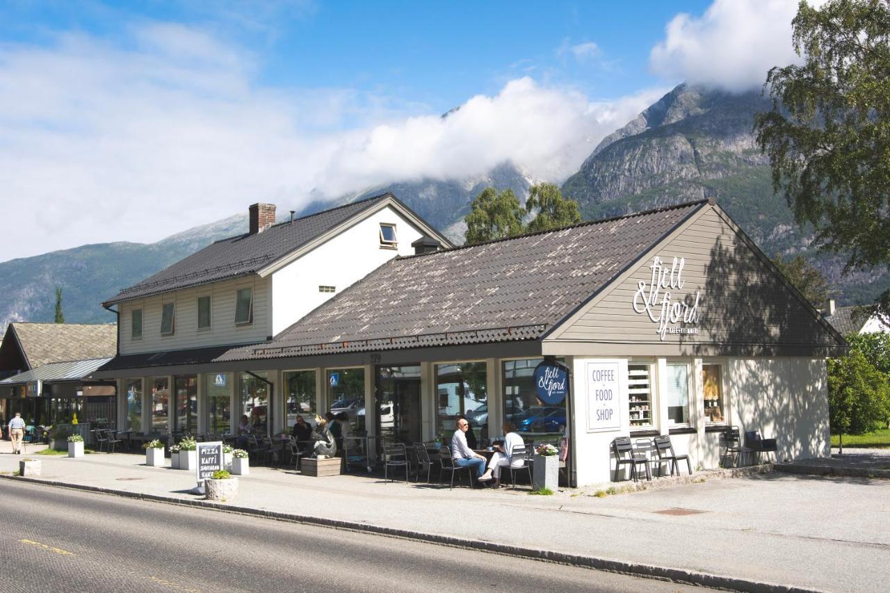 Eidfjord Hotel Dış mekan fotoğraf